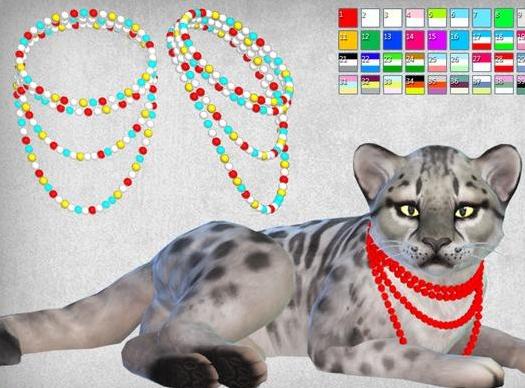 求哪里可以下载模拟人生4 v1.37猫咪的珠子项链MOD？