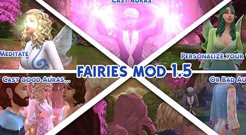 模拟人生4 v1.37小仙子MOD整合包 v1.5