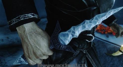 请问谁有免费使用的上古卷轴5：天际重制版 古物寒冰君王之刃MOD v2.0?