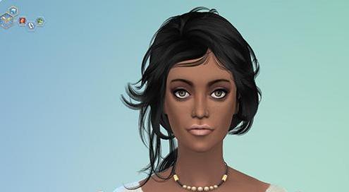 求模拟人生4 v1.37黑玫瑰冷艳美人朱莉人物MOD资源！