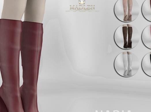 求模拟人生4 v1.31Nadia女士长款高跟平底尖头靴MOD资源！