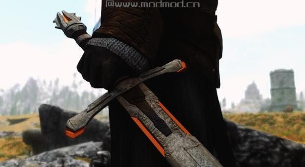 请问谁有免费下载的上古卷轴5：天际重制版 最初余烬之剑MOD?