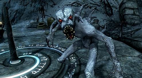 上古卷轴5 饿鬼和Vermais憎恶怪生物MOD