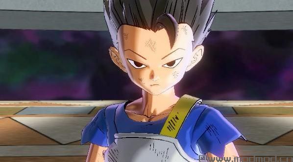 龙珠：超宇宙2 v1.08赛亚人加贝破衣服版MOD