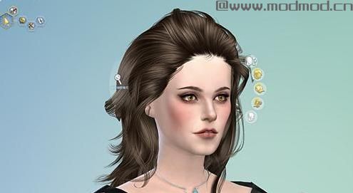 模拟人生4 暮光之城男女主角人物MOD