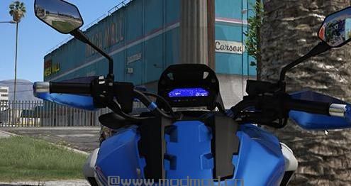 哪里有侠盗猎车5 本田NC750X中量级ADV摩托车MOD百度网盘地址!