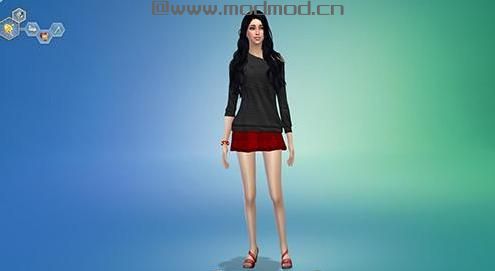 请问谁有免费下载的模拟人生4 画家音乐家百合二人组人物MOD?