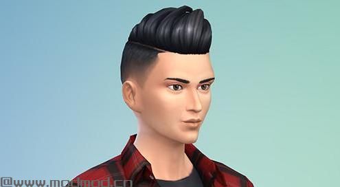 来分享模拟人生4 子弹头通州吴亦凡人物MOD下载资源！