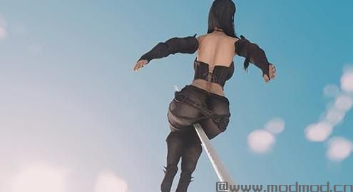 辐射4:辐射4 物理中世纪哥特束腰护甲套装MOD
