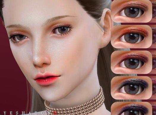 谁能给我模拟人生4 v1.31Bobur22微醺淡荧光上眼皮眼影MODmod下载地址吗？