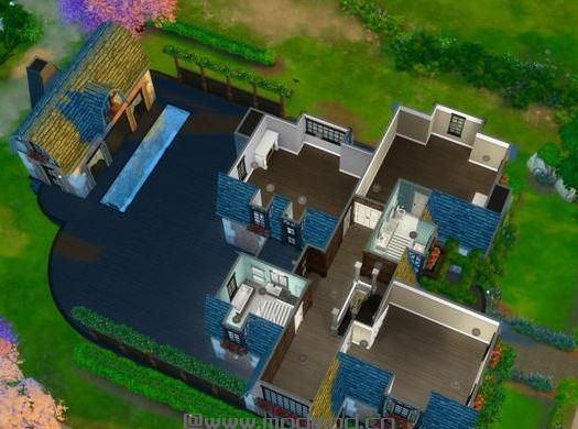 来分享模拟人生4 v1.37里霍博斯比奇卡通风圆顶小屋MOD下载资源！