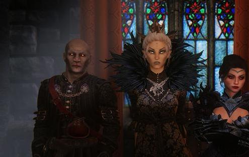 请问谁有免费使用的上古卷轴5 吸血鬼黑暗三巨头随从MOD?