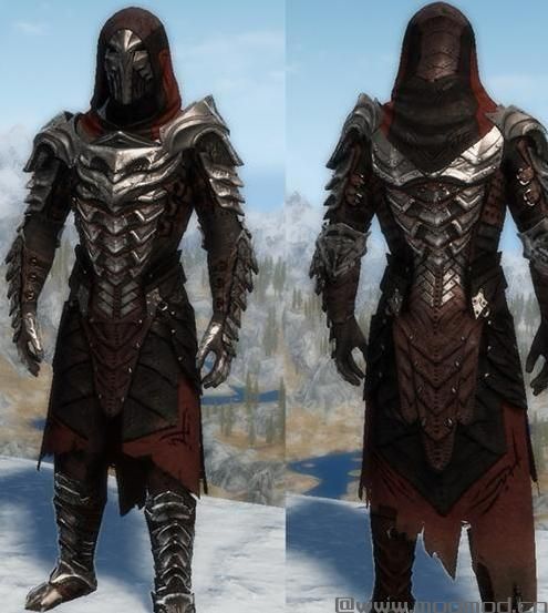 求哪里可以下载上古卷轴5 Kynreeve魔人兜帽铠甲MOD？