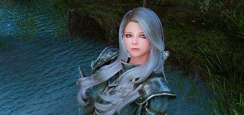 求分享上古卷轴5 白发大剑士妹子玫提斯随从MOD下载地址!