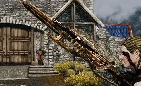 求分享上古卷轴5：天际重制版 矮人步枪MOD v1.5汉化版下载地址!