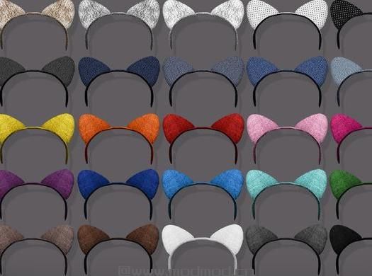 求哪里可以下载模拟人生4 平板兽耳娘发箍头饰MOD？