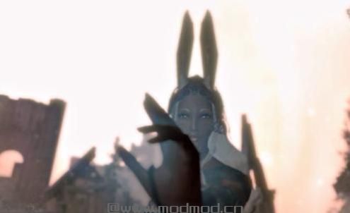 哪里有上古卷轴5 维埃拉兔人战士芙兰随从MOD百度网盘地址!