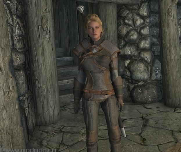 谁能给我上古卷轴5 巫师3Eskel猎魔人护甲套装MODmod下载地址吗？