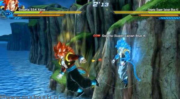 求龙珠：超宇宙2 v1.08变异超级赛亚人四悟吉塔人物MOD网盘！