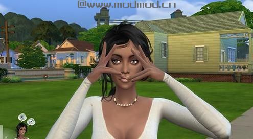 求模拟人生4 v1.37黑玫瑰冷艳美人朱莉人物MOD资源！