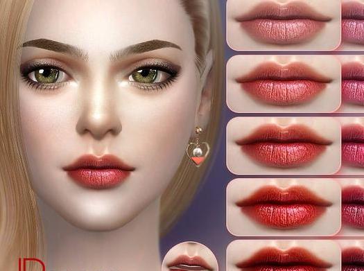 请问谁有免费下载的模拟人生4 S-Club201801女士成熟系丰盈哑光唇彩MOD?