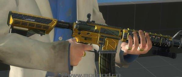 请问谁有免费下载的求生之路2 CSGOM4A4喧嚣杀戮突击步枪MOD?