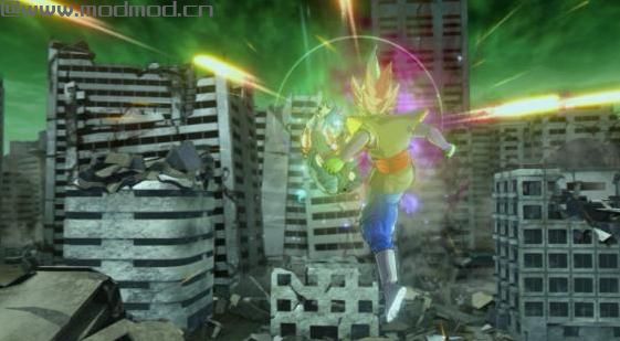 龙珠：超宇宙2 v1.08黑悟空合体扎马斯融合人物MOD