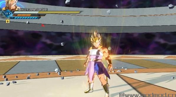 龙珠：超宇宙2 v1.08传说赛亚人之神亚摩斯人物MOD