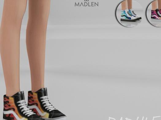 求模拟人生4 v1.31Radulf女士篮球火皮革制厚底板鞋MOD网盘！