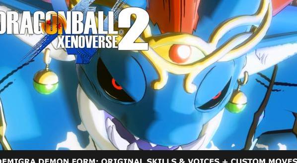 谁能给我龙珠：超宇宙2 v1.08魔神Demigra恶魔形态人物MODmod下载地址吗？