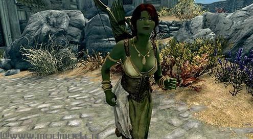 哪里有上古卷轴5 巨魔女菲奥娜独立随从MOD百度网盘地址!