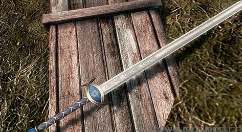 谁能给我上古卷轴5 Asphodel生命长流之神剑MOD v1.0mod下载地址吗？