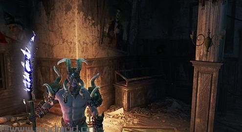 求分享辐射4 荒地恶魔装备武器套装MOD下载地址!