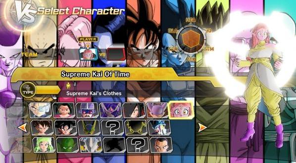 请问谁有免费下载的龙珠：超宇宙2 v1.08时之界王神Chronoa人物MOD?