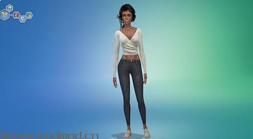 求模拟人生4 v1.37黑玫瑰冷艳美人朱莉人物MOD资源！