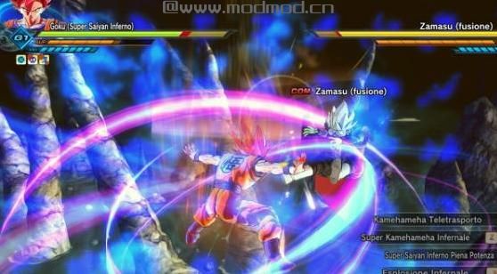 龙珠：超宇宙2 v1.08悟空超级赛亚人魔化MOD