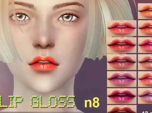 谁能给我模拟人生4 v1.31S-Club F08号淡蜡笔色哑光唇彩包MODmod下载地址吗？