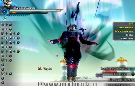 哪里有龙珠：超宇宙2 v1.08假面赛亚人战士人物MOD百度网盘地址!