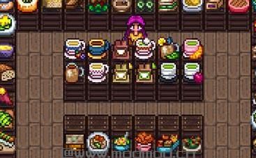 求星露谷物语 更多的食物MOD v1.2资源！