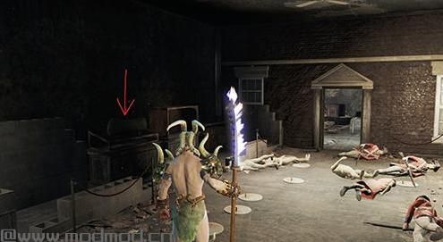 求分享辐射4 荒地恶魔装备武器套装MOD下载地址!