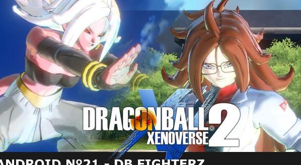 龙珠：超宇宙2 v1.08人造人21号魔人化变身状态MOD