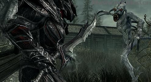 上古卷轴5 饿鬼和Vermais憎恶怪生物MOD