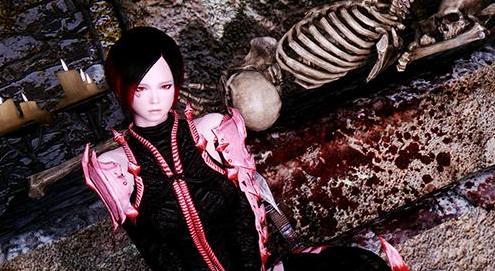 上古卷轴5 血族佣兵短发妹子弗雷独立随从MOD