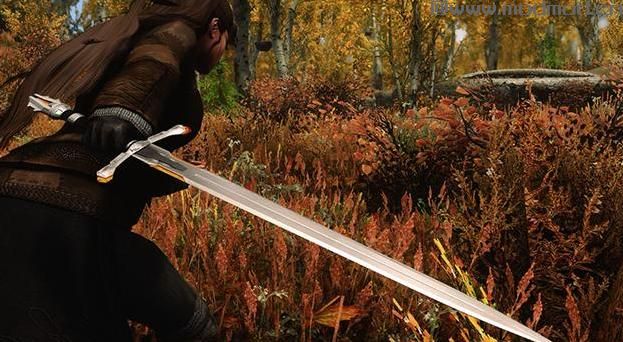 请问谁有免费下载的上古卷轴5：天际重制版 最初余烬之剑MOD?