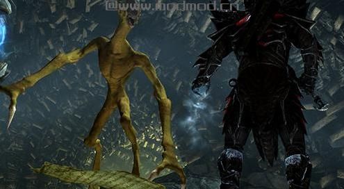 上古卷轴5 饿鬼和Vermais憎恶怪生物MOD