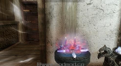 谁能给我上古卷轴5 迷人的工具效果扩展MODmod下载地址吗？