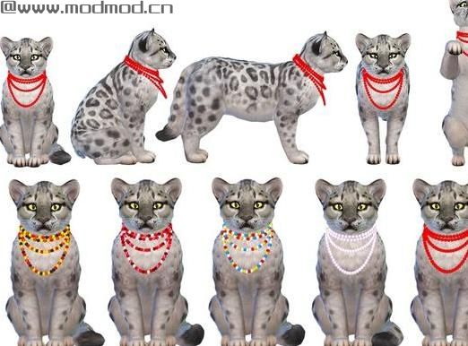 求哪里可以下载模拟人生4 v1.37猫咪的珠子项链MOD？