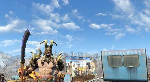 求分享辐射4 荒地恶魔装备武器套装MOD下载地址!