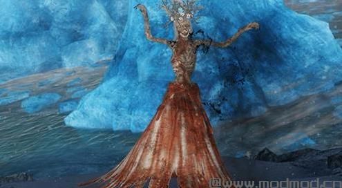 求分享上古卷轴5 巫师3瘟疫女妖生物MOD下载地址!