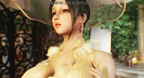 求上古卷轴5 HDTfumofumo可爱耳环包MOD资源！